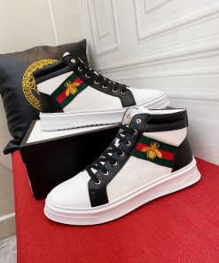 GUCCI グッチ 21SS激安 メンズ ハイカットスニーカー 2109DSJ190-GUY226