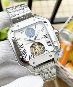 通販カルティエ Cartier メンズ 3針自動巻き 腕時計 時計2112J520TSH—CA1029