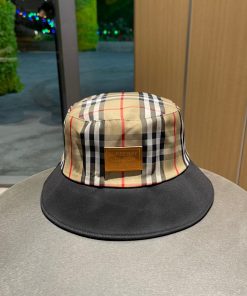 BURBERRY バーバリー 新品 バケットハット cap 男女兼用 2204WXJ55-BUM174