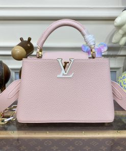 新作 ルイヴィトン 27cm Capucines 2WAY ハンドバッグ 2304HOJ-M21643-4