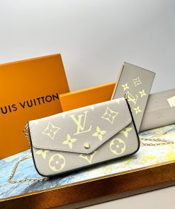 今季の新作 ルイヴィトン Pochette チェーンショルダーバッグ 2305XSJ95-M69977-1