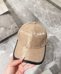 24SSクリスチャンディオール帽 キャップ 夏用 UVカット cap 2404xwJ50-Ccap202