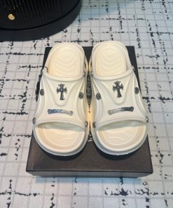 24SS 靴 クロムハーツ サンダル ミュール 夏 2407JTJ185-CH7502