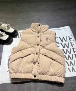 モンクレール 2024年秋冬服 ダウンベスト ダウンのチョッキ 女着 2410HBJ480-MO019