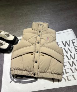 モンクレール 2024年秋冬服 ダウンベスト ダウンのチョッキ 女着 2410HBJ480-MO020
