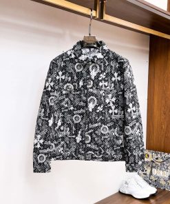 秋冬服 2024新作 クロムハーツ ジャケット トレンチコート 男着 2412SXJ270-CH029