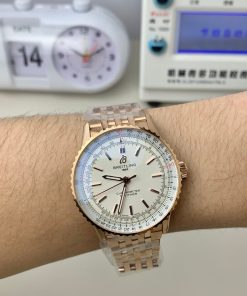 25SS 腕時計ブライトリング時計 2824 ムーブメント搭載 28800振動 2502THSJ1800-BR003
