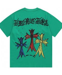 25SS服 クロムハーツ 半袖Tシャツ トップス 2503SJJ95-CH001