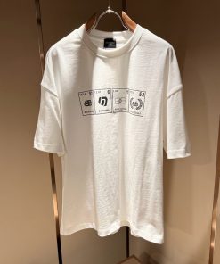 25SS服 バレンシアガ 半袖Tシャツ トップス 恋人着 2503SJJ175-Ba085