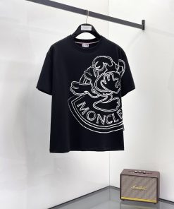 新品激安 モンクレール 半袖Tシャツ トップス 男着 2506AAJ110-MO044