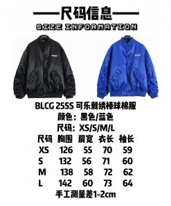 【秋冬緊急入荷】バレンシアガ★男女兼着 ジャケット 2509JJJ180-BA001
