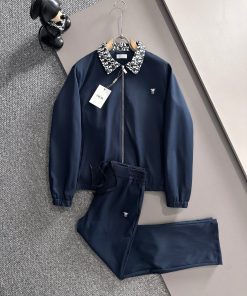 25秋冬新品クリスチャンディオール 上下服 セットアップ 2509DJJ270-DI062