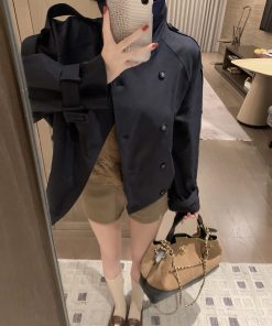 2025秋冬新品 女性ファッション ロエベ アウター/トレンチコート 2510DJJ210-LO005