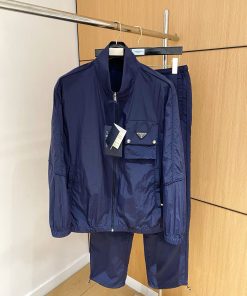 秋冬服 人気商品入荷 プラダ テーラード セットアップ? 男着  2510TGJ475-PR054