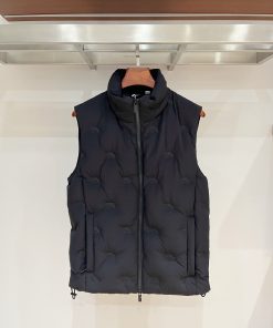 秋冬暖かい服 バーバリー ダウンジャケット ベスト 2511SYJ440-BU013
