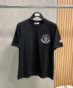 モンクレール 2026SS春夏 半袖Ｔシャツ トップス 恋人 2603YLJ120-MO001