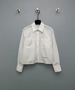 女性ファッション シャネル 2026SS春夏 ワイシャツ トップス 2604KLJ300-CH006