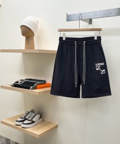 26SS春夏服 ロエベ ショートパンツ ズボン 男着 26426DYDLJ150-LO001
