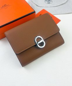 26SS最新作エルメス 財布 Wホック二つ折り短財布 2605SZMJ115-HE231-5