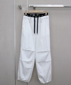 26SS夏服 ミュウミュウ パンツ スラックス?2606BLJ210-MI1616