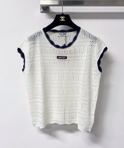 26SS夏服 ミュウミュウ 半袖Tシャツ トップス?2606BLJ190-MI1633