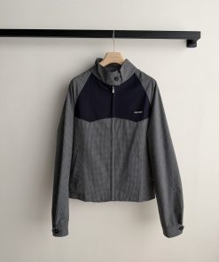 26SS夏服 ミュウミュウ トップス/アウター?2606BLJ400-MI1726