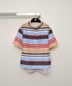 26SS夏服 シャネル ワイシャツ トップス?2606BLJ270-CH1750