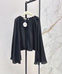 26SS夏服 シャネル 長袖トップス?2606BLJ300-CH1753