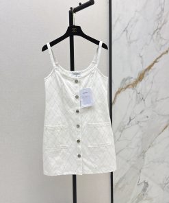 26SS夏服 シャネル チョッキ タンクトップ?2606BLJ310-CH1767