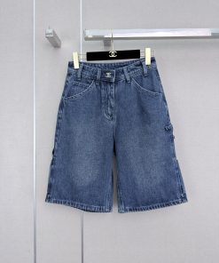 26SS夏服 シャネル ショートパンツ ズボン?2606BLJ205-CH1797