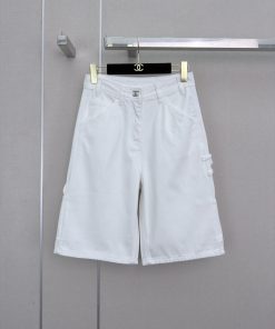 26SS夏服 シャネル ショートパンツ ズボン?2606BLJ205-CH1798