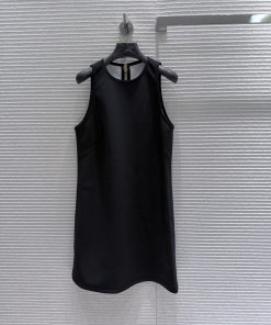 26SS夏服 シャネル ワンピースドレス?2606BLJ360-CH1827