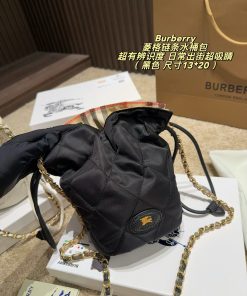 激安人気新品鞄 バッグ バーバリー バケツ型バッグ 2606GDSJ170-BU1834