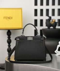 激安人気新品鞄 バッグ フェンディ Peeksboo S ハンドバッグ 2606GDSJ690-12002-3