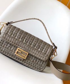 激安人気新品鞄 バッグ フェンディ FEND Baguette ハンドバッグ 2606GDSJ1300-5001-2