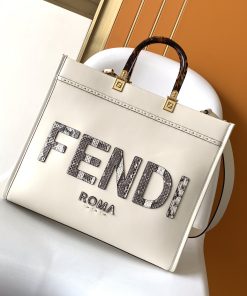 激安人気新品鞄 バッグ フェンディ FEND Sunshine Shopper ハンドバッグ 2606GDSJ1000-8372-2