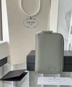 プラダ 財布 コインケース 名刺入れ Wallet コピー通販激安2606LYSJ100-2MM358 -2