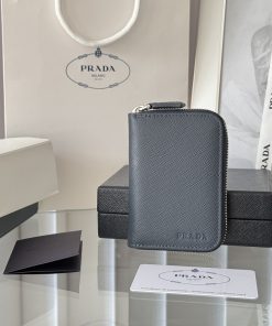 プラダ 財布 コインケース 名刺入れ Wallet コピー通販激安2606LYSJ100-2MM358-3