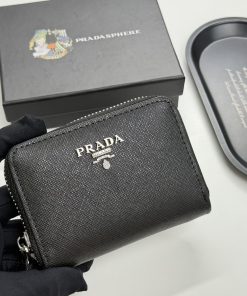プラダ 財布 コインケース 名刺入れ Wallet コピー通販激安2606LYSJ000-M112