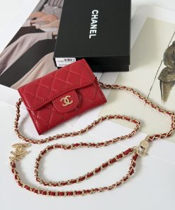 シャネル 財布 コインケース 名刺入れ Wallet コピー通販激安2606ZHJ70-A8937-2