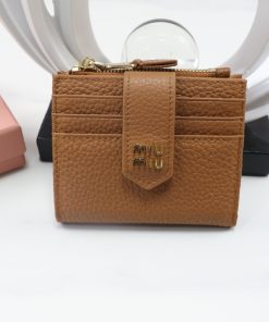 ミュウミュウ  財布 コインケース 名刺入れ Wallet コピー通販激安2606SZMJP80-2505