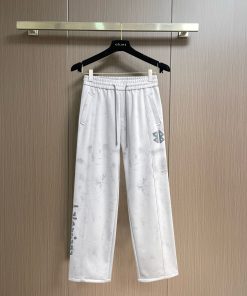 26SS夏服 バレンシアガ カジュアルパンツ ズボン メンズ 2605WLSJ180-BA3135