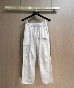 26SS夏服 バレンシアガ カジュアルパンツ ズボン メンズ 2605WLSJ180-BA3136