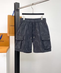 26SS夏服 バレンシアガ ショートパンツ ズボン メンズ 2605WLSJ145-BA3142