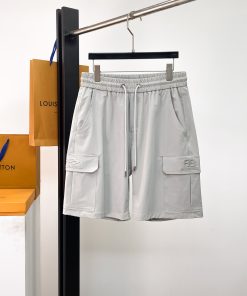 26SS夏服 バレンシアガ ショートパンツ ズボン メンズ 2605WLSJ145-BA3150