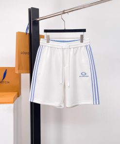 26SS夏服 バレンシアガ ショートパンツ ズボン メンズ 2605WLSJ145-BA3152