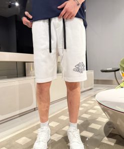 26SS夏服 バレンシアガ ショートパンツ ズボン メンズ 2605WLSJ145-BA3157