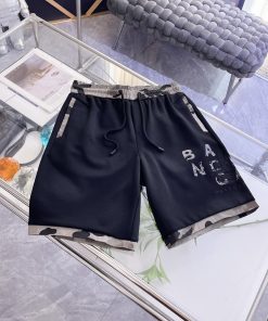 26SS夏服 バレンシアガ ショートパンツ ズボン メンズ 2605WLSJ165-BA3160