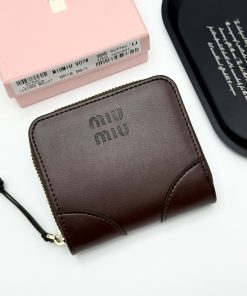 ミュウミュウ  財布 コインケース 名刺入れ Wallet コピー通販激安2606SZMJP80-V07-1