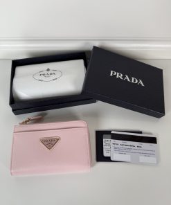 プラダ 財布 コインケース 名刺入れ Wallet コピー通販激安 2606WLJ000-1MC086